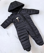 Комбинезон Moda School 8467 black - делук