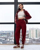 Костюм Спорт Azna Д94 wine - делук