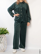 Костюм Спорт Odesaopt 7827-1 green - делук