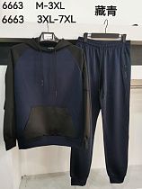 Костюм Спорт Vanda 6663 navy (M-3XL) - делук