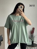 Футболка Fsn 3610 mint - делук