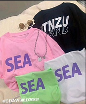 Футболка Фунтик D3081 white - делук