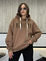 Худи Jjf 50151 brown - делук