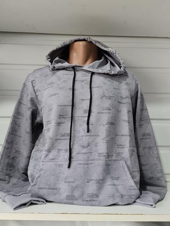 Худи Panda 1470 grey - делук