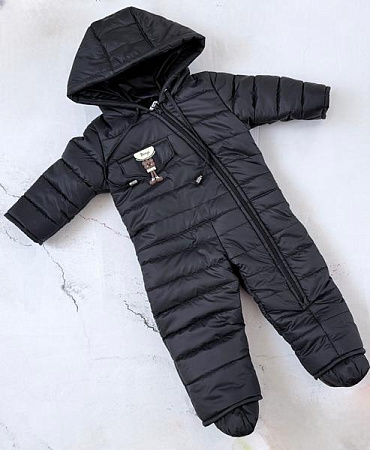 Комбинезон Moda School 8467 black - делук