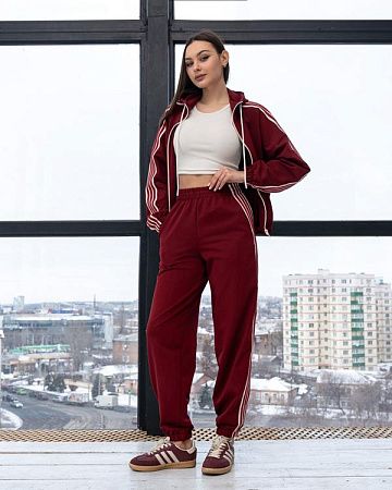 Костюм Спорт Azna Д94 wine - делук