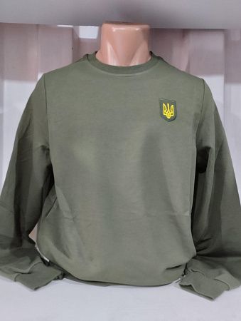 Свитер Panda 858 khaki - делук