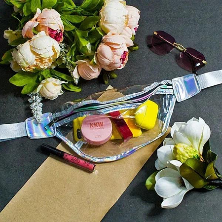 Бананка Luna-Bag 8839 silver - делук