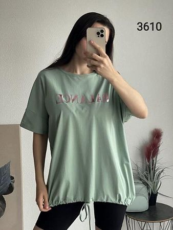 Футболка Fsn 3610 mint - делук