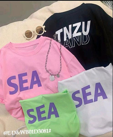 Футболка Фунтик D3081 white - делук