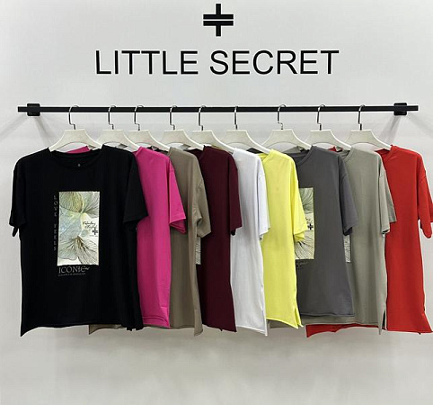 Футболка Little Secret 500158 pink - делук