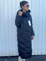 Пуховик Yafeier 2383 black - делук