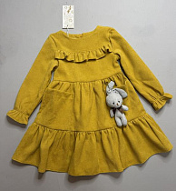Платье Bright Harmony 505 yellow - делук