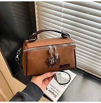 Сумка Fashion Bag 7219-2 brown - делук