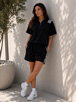 Костюм Arina 2505 black - делук