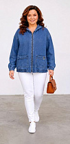 Куртка Julia JL1354 blue - делук