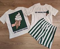 Костюм Emir Kids 287 green - делук