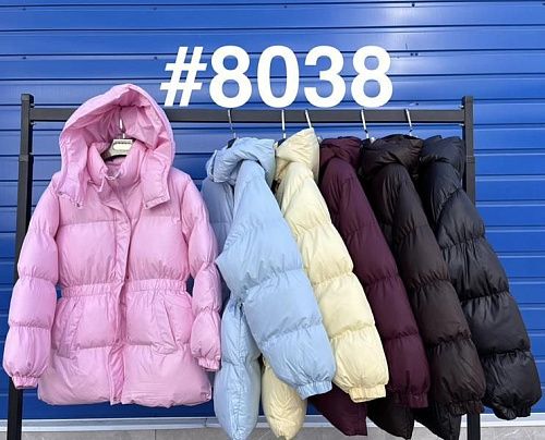 Куртка Modnulya 8038 l.blue - делук