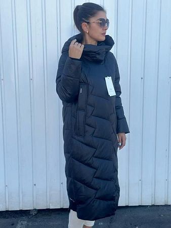 Пуховик Yafeier 2383 black - делук