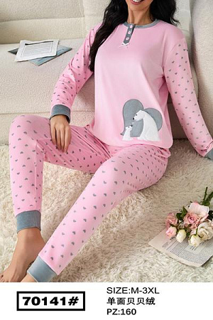 Пижама Brilliant B70141 pink - делук