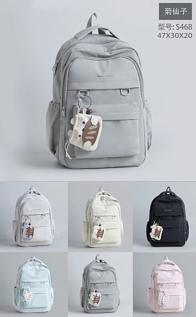 Рюкзак Candy Bags S468 black - делук