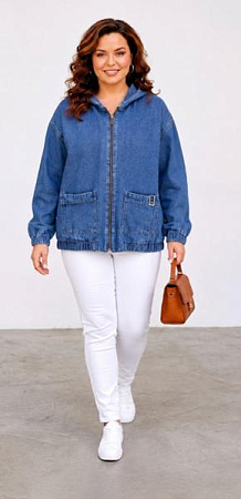 Куртка Julia JL1354 blue - делук