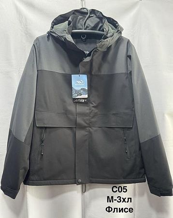 Куртка Minh C05 black - делук
