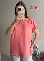 Футболка Fsn 7019 coral - делук