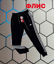Штаны Спорт Alex Clothes 6082 black - делук