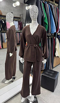 Костюм Arina 5167 brown - делук
