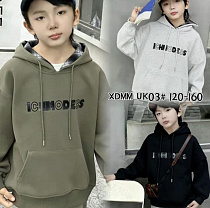 Батник Farbique UK03 l.grey - делук