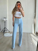 Джинсы Maxim Jeans 85202 l.blue - делук