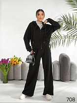 Костюм Спорт Romeo Life 708 black - делук