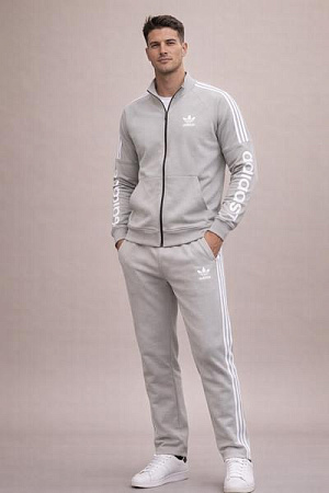 Костюм Спорт Zalov ZW1530 l.grey - делук