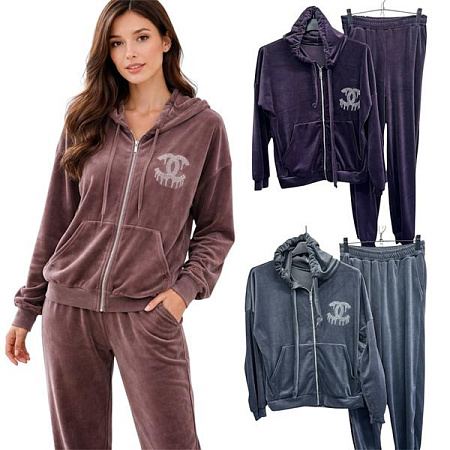 Костюм Спорт Tran TR944 purple - делук