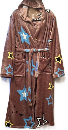 Халат Homewear H153 brown - делук