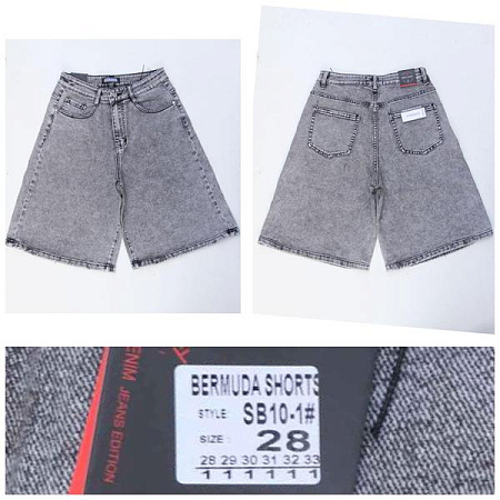 Шорты Relucky SB10-1 grey - делук