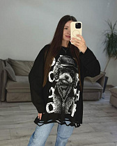 Свитер S.Style 92-1 black - делук
