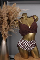 Купальник Sun&Sea 26801 brown - делук