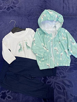 Костюм Baby Boom BB98 mint - делук
