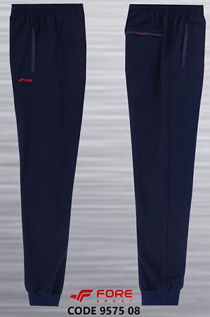 Штаны Спорт Azt 9575-08 navy - делук