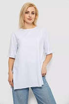 Футболка Seven Group 1036 white - делук