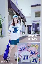 Футболка Фунтик G7176 white-blue - делук