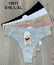 Трусы Comfort 10411 mix - делук