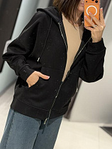 Кофта Спорт Comod 900 black - делук