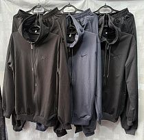 Костюм Спорт Shon S1009 d.grey - делук