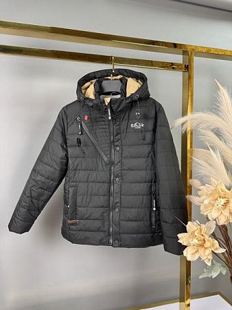 Куртка Delfinka WK35 d.grey - делук