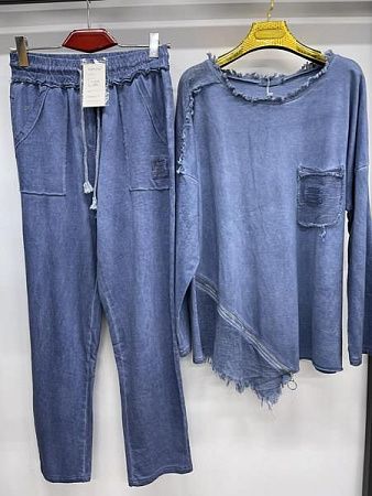 Костюм Kaffir Lily 138-155 blue - делук