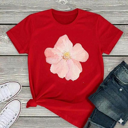 Футболка Iraopt IR189 red - делук