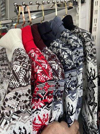 Свитер Vip Stendo VS1674 white - делук